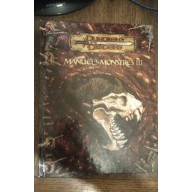 Dd3 Manuel Des Monstres Iii