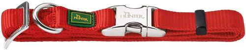 Hunter - Collier Vario Basic Aluminium Refermable Cou S 30-45 Cm Noir