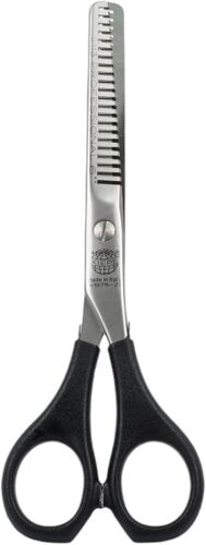 2113 Thinning Scissors,Abs,Micro 6inc-Ciseaux À Double Lame Avec 21 Dents,Poignée En Plastique,Micro-Dentées,6 Pouces