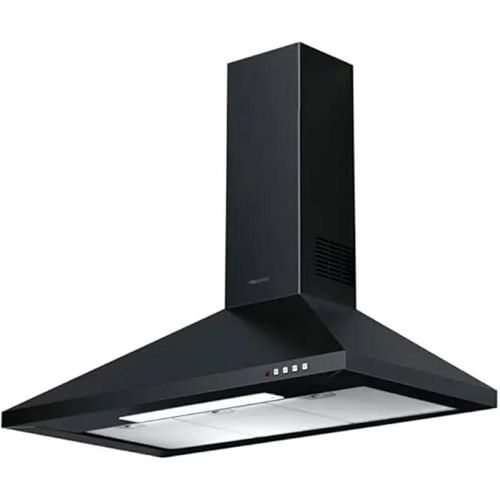 Hotte décorative murale MEPAMSA Gavia 90 noire - 3 vitesses - 740 m3/h - Classe B