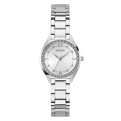 Montre - Guess - Gw0767l1 - Acier Inoxydable - Cadran Zircons - 30 Mm Diamètre