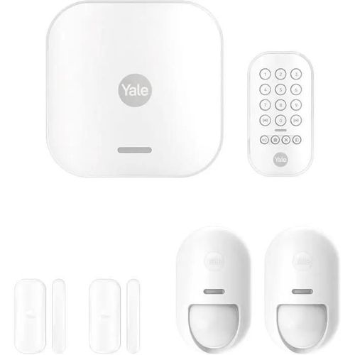 Kit de démarrage d'alarme Intelligente Yale