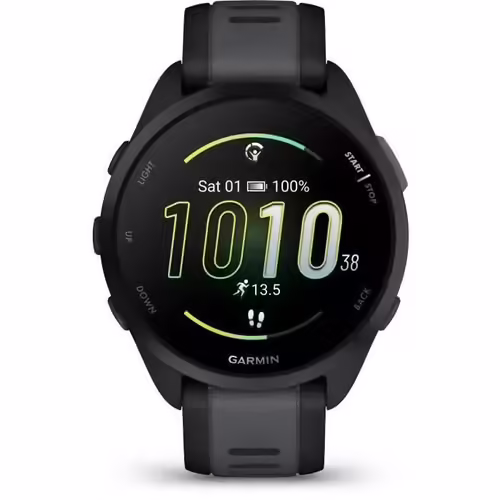 Garmin Forerunner 165 - Montre connectée - Noir/Gris