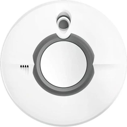 Détecteur de fumée - YALE - Alarme intelligente - 85 décibels - Sans fil - Blanc