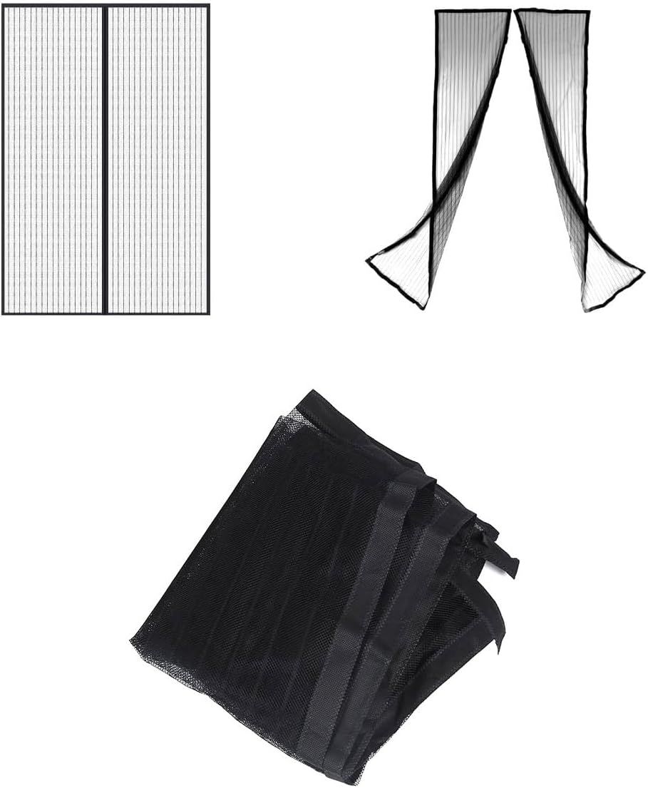 Moustiquaire Sur Mesure AimantéE, 60x240 Cm Facile à