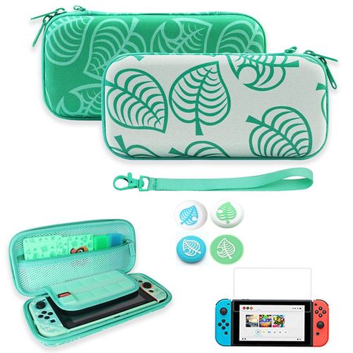 Étui De Transport Portable 1 Pièce (Ensemble 4 En 1) Avec Protection D'écran Pour Console Switch Et Accessoires-Générique