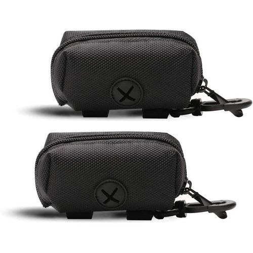 Sept-2pcs Distributeur De Sacs À Déjections Canines, Distributeur Sac A Crottes Chien, Distributeur De Sacs À Déchets Pour Chiens Distributeur De Sacs Ramasse-Crottes Pour Chiens, Noir