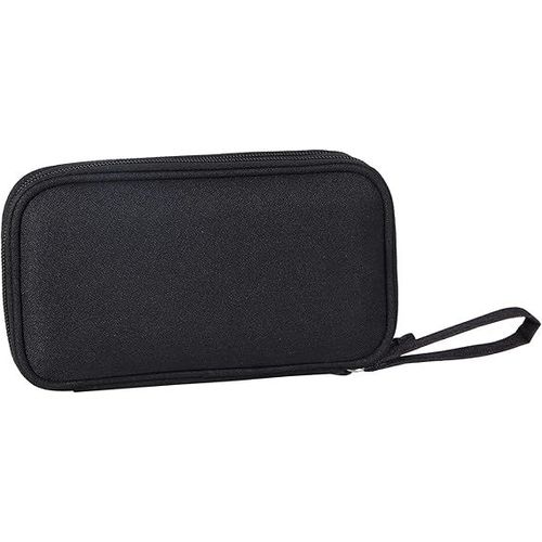 Sac De Rangement Pour Câbles (Noir) Petit Sac Étanche Pour Accessoires Électroniques, Pour Clés Usb, Chargeurs, Disques Durs, Cartes Sd-Générique