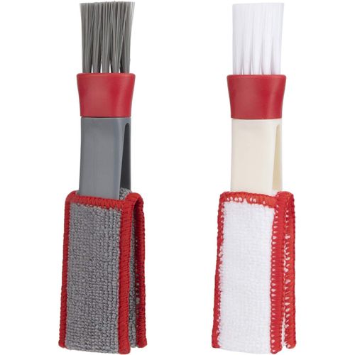 Brosse De Nettoyage Pour Grille D'aération De Voiture, Nettoyant En Microfibre Stores, Des Climatiseurs Et Des Stores, 2 Pièces