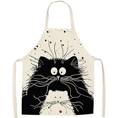 Tablier de cuisine unisexe bande dessinée, un tablier pour barbecue, D'-Fiori cat2