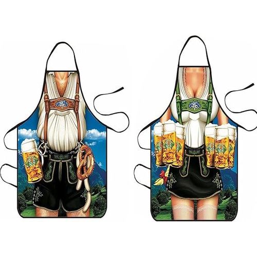 Tablier de cuisine amusant pour les adultes de la bière, les hommes et les femmes, cadeau pour les bbq, un tablier de cuisine pour les parties.