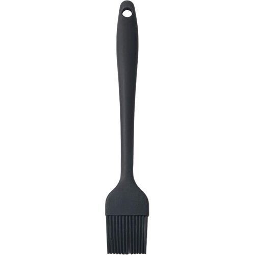 Brosse De Cuisine, Noir 21 Cm, Brosse À Pâtisserie, Brosse À Pâtisserie En Silicone, Brosse À Barbecue En Silicone, Pour Cuisiner, Barbecue, Gâteau, Cuisson