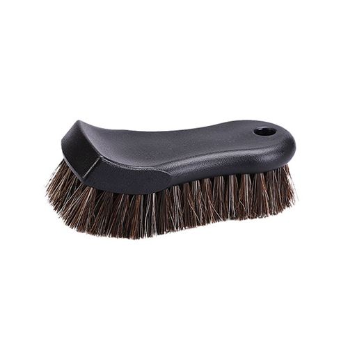 Brosse De Nettoyage D'intérieur De Voiture, Brosse À Récurer Multifonction Noire