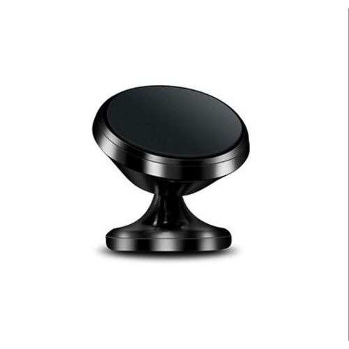 Support Magnétique Portable Pour Voiture ¿ Rotation À 360°, Fixation Pour Smartphone, Aimants Puissants, Compatible Avec Iphone/Samsung/Huawei/Gps, Etc. ¿ Noir
