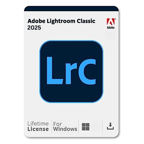Lightroom Classic 2025 Licence À Vie - Retouche Photo Pro Pour Windows