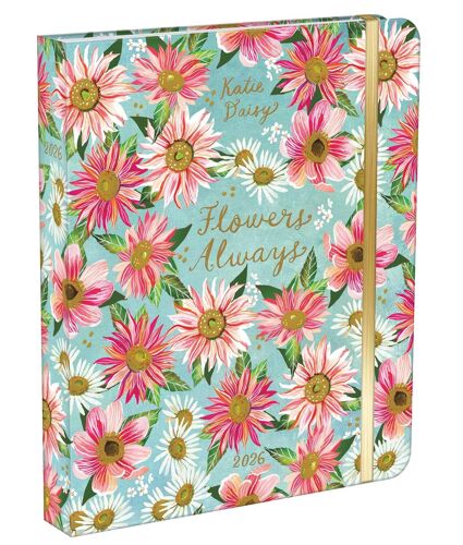 Katie Daisy 2026 Deluxe Weekly Planner
