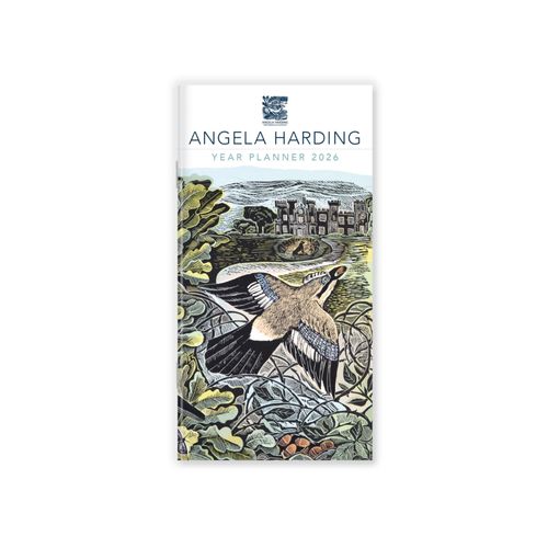 Angela Harding: Knepp Jay And Oak Tree 2026 Year Planner - Month To View