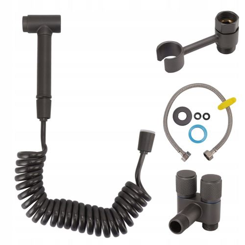 KIT BIDET WA¿ AVEC DOUCHE BIDET GRIS