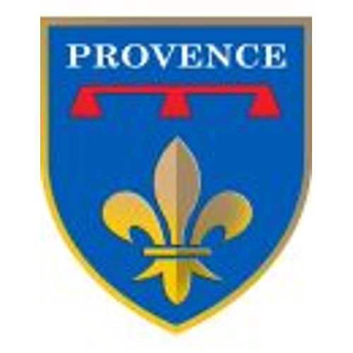 Blason De La Provence - 10x8.5cm - Sticker/Autocollant