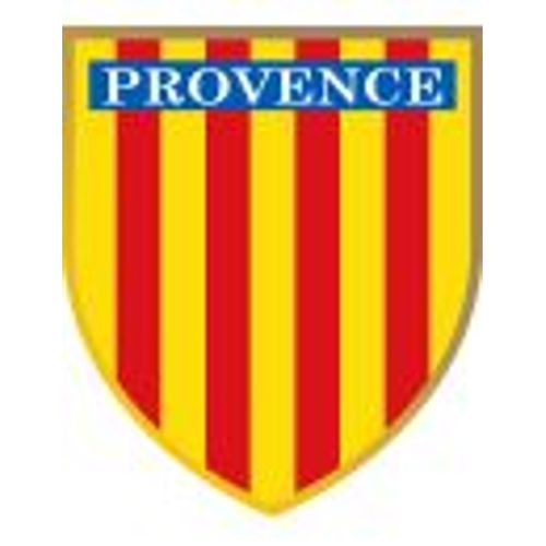Drapeau De La Provence - 10x8.5cm - Sticker/Autocollant