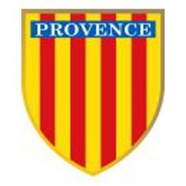 Drapeau De La Provence - 10x8.5cm - Sticker/Autocollant