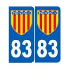 Immatriculation Provence 83 Var - Sticker/Autocollant