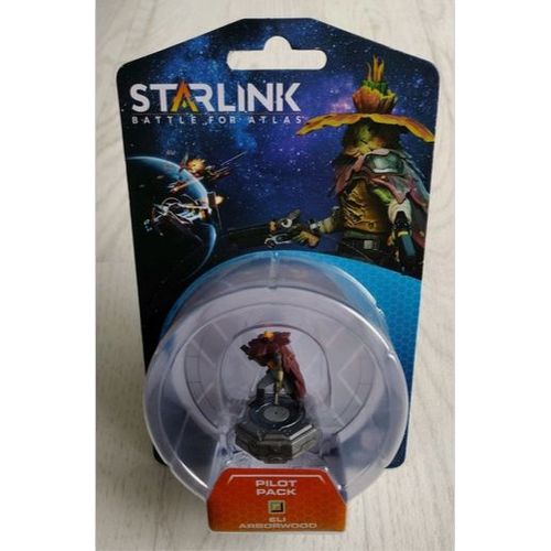 Starlink Battle For Atlas Pilot Pack Eli Arborwood Action Figure