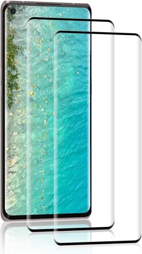 JGD-Verre Trempé pour OPPO Find x3 Neo, Haut Définition Protection écran, 2 Pièces Vitre Protection de Anti Rayures, 3D Couverture Complète, Dureté 9H, Sensible au Toucher