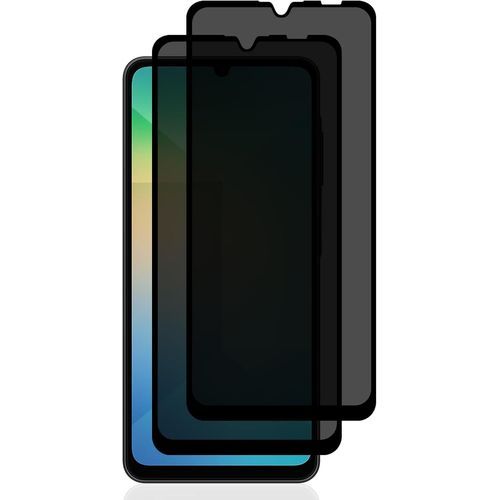 CAUC-Protecteur Verre Trempé Anti-Espion Compatible avec Samsung Galaxy A06, [2 Pièces], Anti-Spy 9H Dureté Film Protection, Privacy Protection D'écran Compatible avec Samsung Galaxy A06