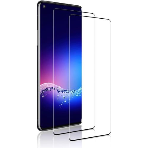 Verre Trempé Pour Oneplus 10 Pro, 2 Pièces Haut Définition Protection Écran, Vitre Protection De Anti Rayures, 3d Couverture Complète, Dureté 9h, Sensible Au Toucher