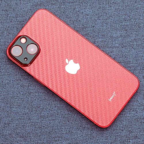 Verre Trempé compatible avec iPhone 14 Plus 6.7".vec Protecteur d'objectif de en métal.sans bulles