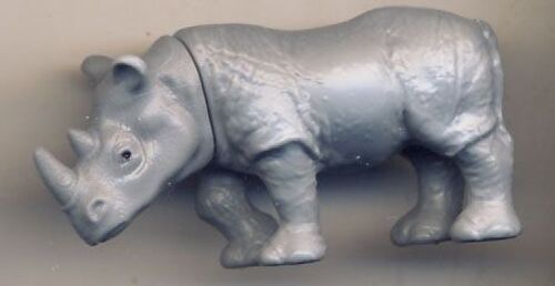 Kinder Surprise - Dc001 : Rhinocéros - Série Animaux