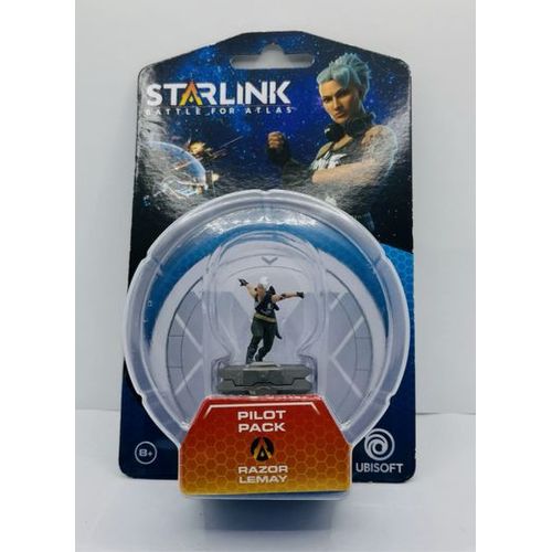 Starlink Battle For Atlas Pilot Pack - Razor Lemay Action Figure