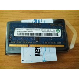 Mémoire SO-DIMM 4GO PC3L - 1600