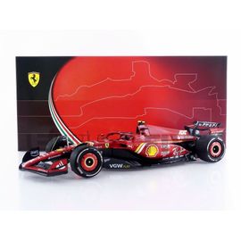 Bbr 1/18 - Ferrari Sf-24 - Winner Australian Gp 2024 (C. Sainz) Bbr241855-Bbr