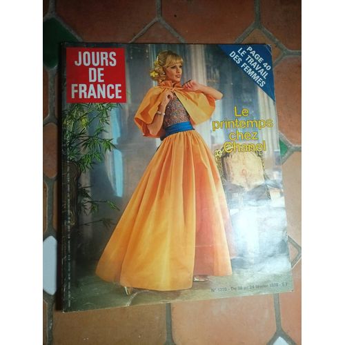 Jours De France 1210 Le Printemps Chez Chanel 1978