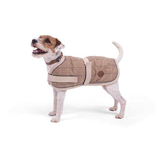 Petface Ensemble Tan En Tweed Manteau Pour Chien, 40cm