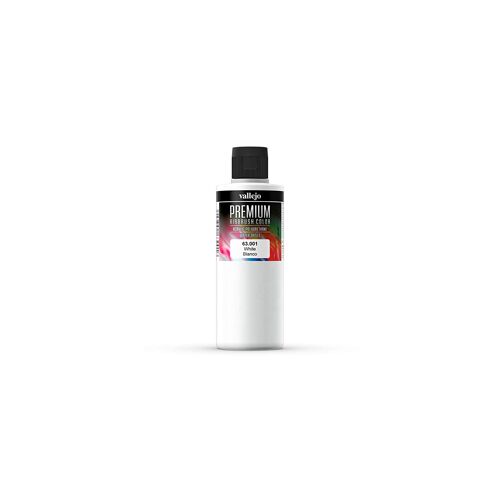Vallejo 063001 Jeu, Blanc, Mat, 200 Ml