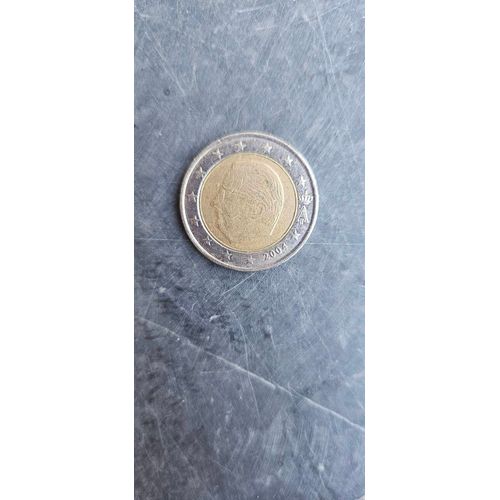 Pièce 2 Euros Roi Albert 2004