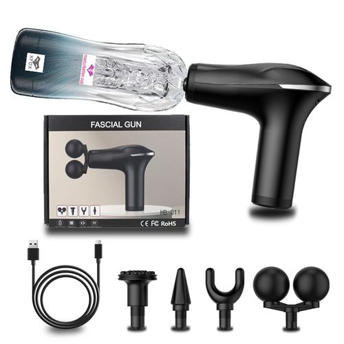Fascia Ohio Ge Gun Vibration,Tissus Profonds,Relaxation Musculaire,Ohio Eur,Appareil De Fitness Portable,Corps,Cou,Bras,Divertissement Masculin - Type Xf312b-Ac01