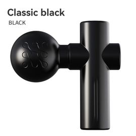 2025 Usb Mini Pistolet De Massage Fascia Machine Relaxation Musculaire Pistolet Vibrant Tige Massage Équipement De Fitness Cou Saisir Fascia Pistolet - Type B-Usb