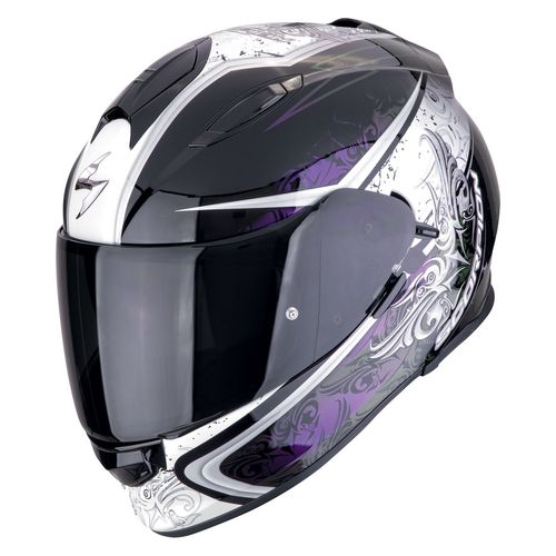 Casque Scorpion Exo Exo-491 Run Noir Xxl