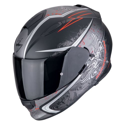 Casque Scorpion Exo Exo-491 Run Noir S