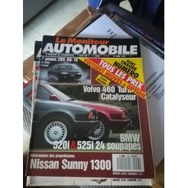 Le Moniteur 953 De 1990 Bmw 850i,Volvo 460 Turbo,Dax Tojeiro,Nissan Sunny 1300,Bmw 520i,525i 24v