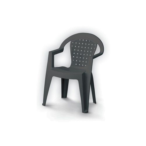 Fauteuil Monobloc Norma Anthracite