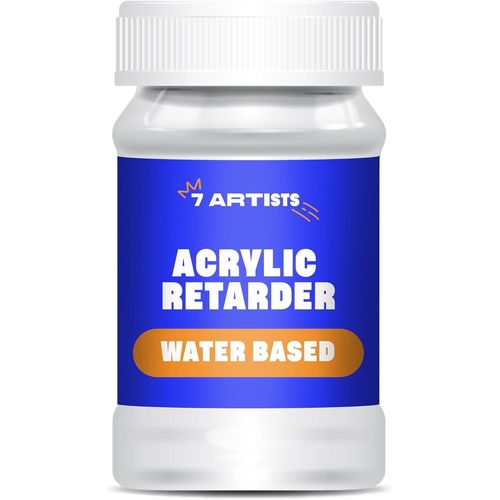 Medium Acrylique 100 Ml Acrylique Retardateur | Painting Medium | Acrylic Retarder | Retarder Medium | Retardateur De Sechage Peinture Acrylique | Retardateur Sechage Acrylique