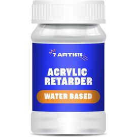 Medium Acrylique 100 Ml Acrylique Retardateur | Painting Medium | Acrylic Retarder | Retarder Medium | Retardateur De Sechage Peinture Acrylique | Retardateur Sechage Acrylique
