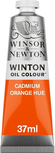 Winton Huile 37ml 090 Nuance De Jaune De Cadmium Orange