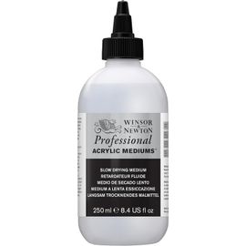 Additif Artists Acrylic Colour Medium Retardateur 250ml