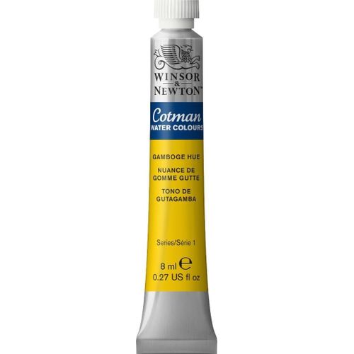 Cotman Aquarelle Tube 8ml Gomme Gutte Imitation